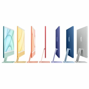 Apple 24" iMac Retina 4.5K, M1 chip 8C CPU 8C GPU, 16GB, 512GB SSD
