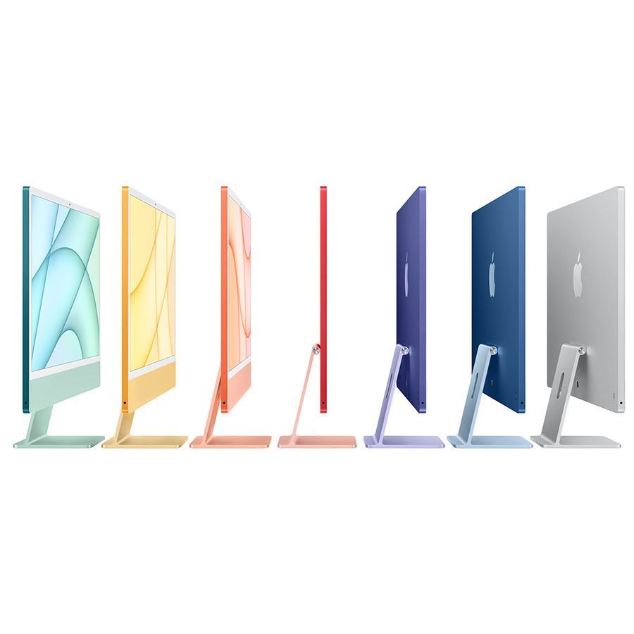 Apple 24" iMac Retina 4.5K, M1 chip 8C CPU 8C GPU, 16GB, 512GB SSD