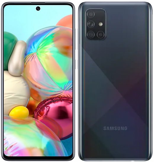 טלפון סלולרי Samsung Galaxy A71 SM-A716B 128GB 8GB