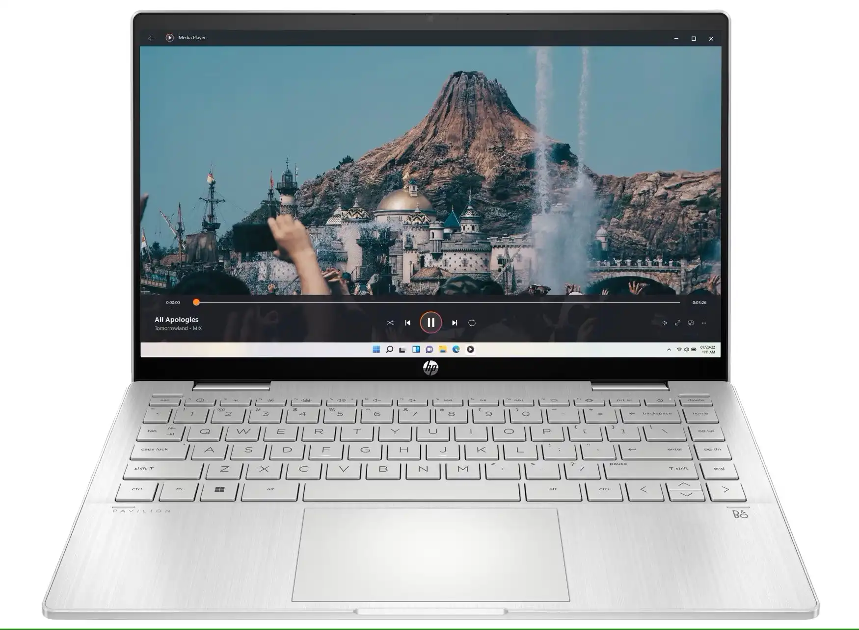 מחשב נייד 14-HP Pavilion x360 14 Convertible 2 14-dh2011nr