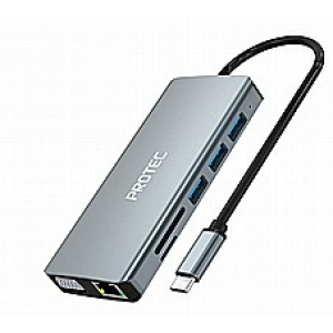 תחנת עגינה Protec 12-in-1 Type-c DM300