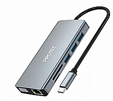 תחנת עגינה Protec 12-in-1 Type-c DM300