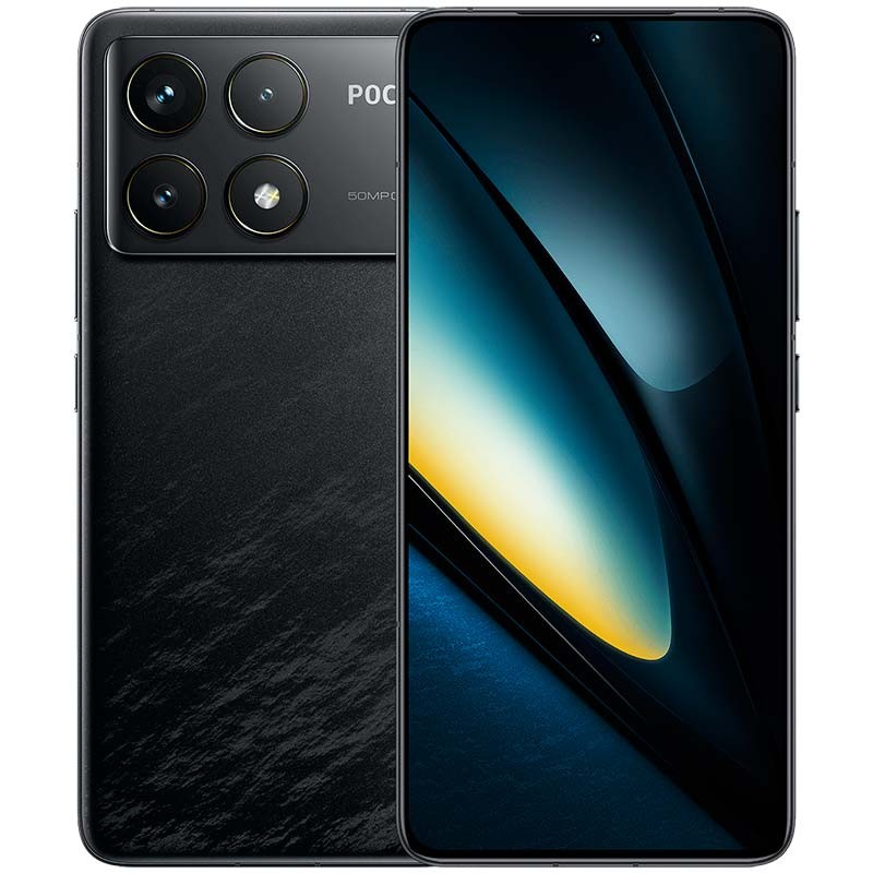 טלפון סלולרי Xiaomi Poco F6 Pro 512GB 12GB RAM שיאומי [דגם אירופאי]