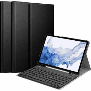 כיסוי+מקלדת Samsung Galaxy Tab S7 T870/T875 Book Cover Keyboard תואם