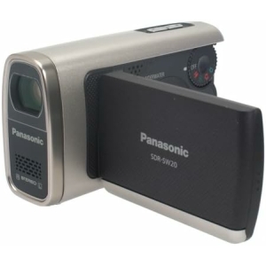 מצלמת וידאו Panasonic SDR-SW20-S SD Camcorder with waterproof function up to 1.5 m and 30 minutes
