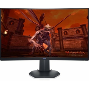 מסך מחשב קעור ‏27 ‏אינטש של דל | Dell S2721HGF Full HD