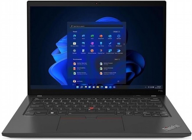 מחשב נייד Lenovo ThinkPad P14s Gen 4 21HF002GIV לנובו