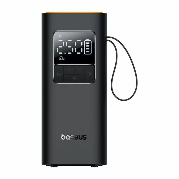 קומפרסור נייד לרכב עם סוללה  Baseus SuperMini Pro Series Wireless Car Inflator