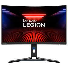 מסך מחשב קעור Lenovo Legion R27fc-30 FHD 240Hz WLED VA AMD FreeSync 67B6GAC1IS- שחור