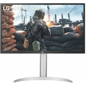 מסך מחשב ‏27 ‏אינטש LG 27UP550P-W 4K