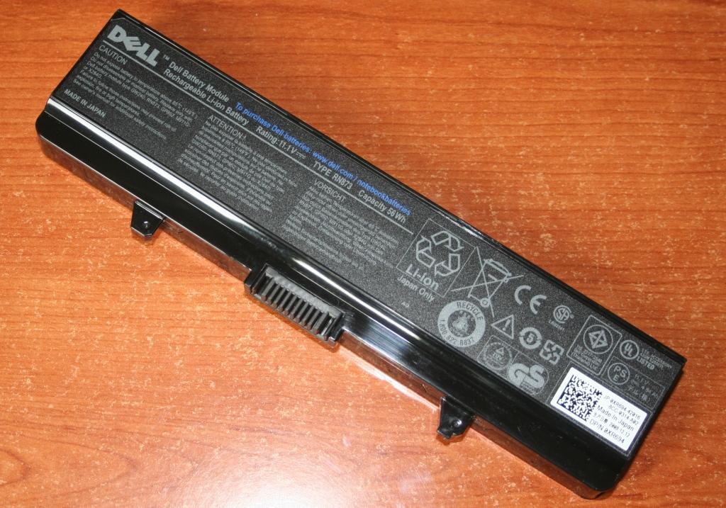 סוללה חליפית למחשב נייד Dell Inspiron 1525/1545/5010