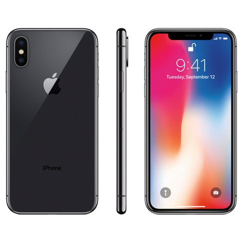 טלפון סלולרי iPhone X 64GB אייפון Apple יד שנייה / משומש