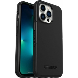 כיסוי שחור לאפל אייפון 13 פרו אוטרבוקס | iphone 13 PRO black case otterbox