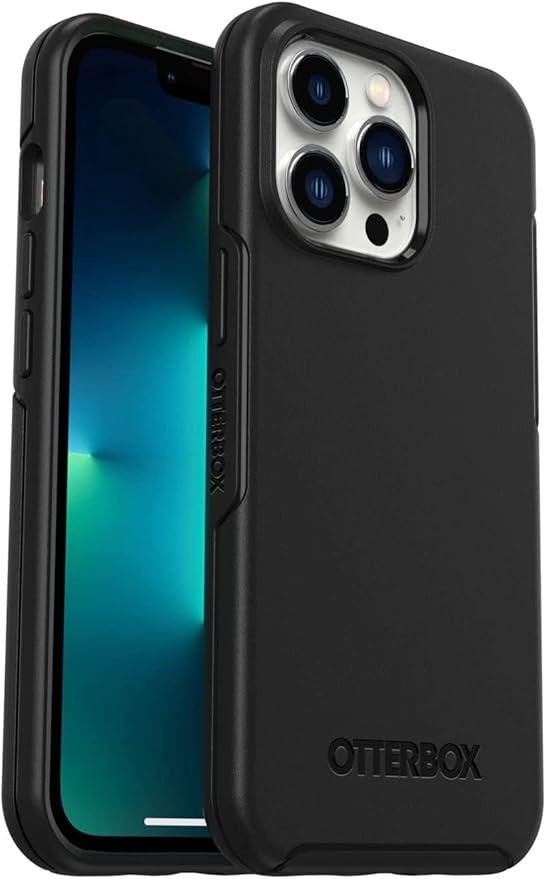 כיסוי שחור לאפל אייפון 13 פרו אוטרבוקס | iphone 13 PRO black case otterbox