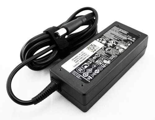 מטען מקורי למחשב נייד DELL 3340 PA12 19.5V 3.34A 7.4*5.0  דל