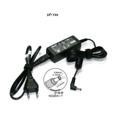מטען למחשב נייד מקורי - Asus Eee PC 12V 3A - 1000XP