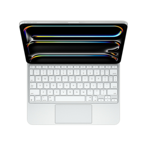 מקלדת Apple Magic Keyboard for iPad Pro 11‑inch (M4) - US Layout - White