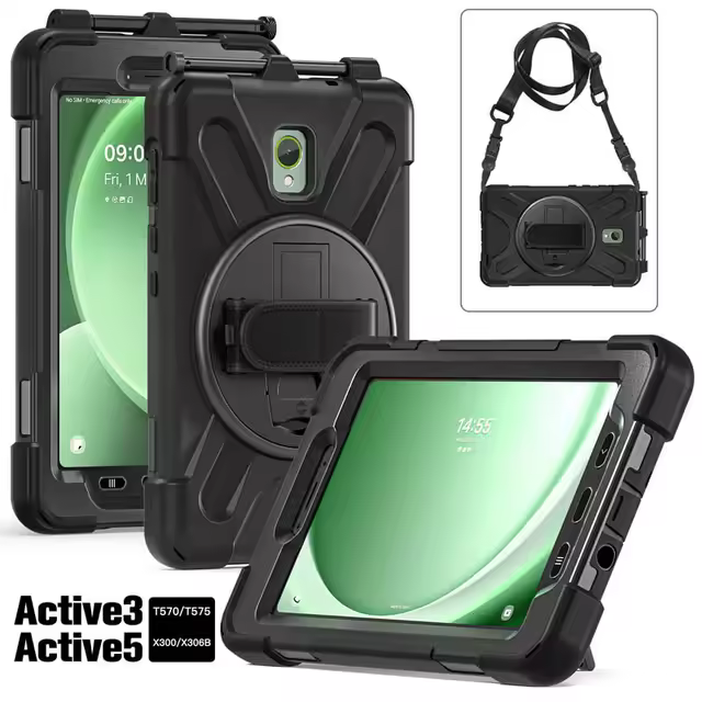 כיסוי מוקשח שילד שורד Samsung TAB ACTIV X306/T575