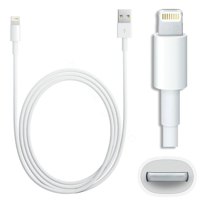 כבל סינכרון וטעינה IPHONE 5/6/7