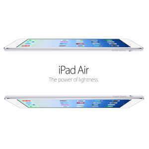 טאבלט Apple iPad Air 16GB WiFi