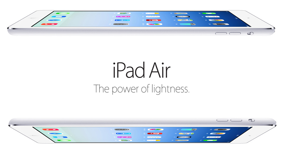 טאבלט Apple iPad Air 16GB WiFi