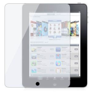 מגן מסך סיליקון דו שכבתי לטאבלט כולל הדבקה