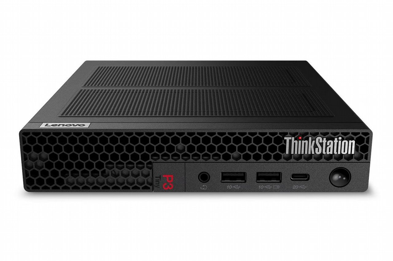מחשב נייח  Lenovo ThinkStation P3 Tiny Gen 2 30K5003DIV לנובו חדש מביטול עסקה