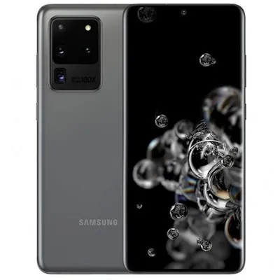 טלפון סלולרי Samsung Galaxy S20 Ultra SM-G988B/DS 128GB 12GB RAM סמסונג