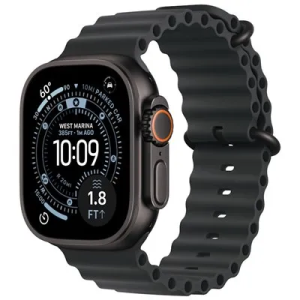 שעון חכם Apple Watch Ultra 3 2025 49mm Titanium Case Ocean Band GPS +‎ Cellular אפל