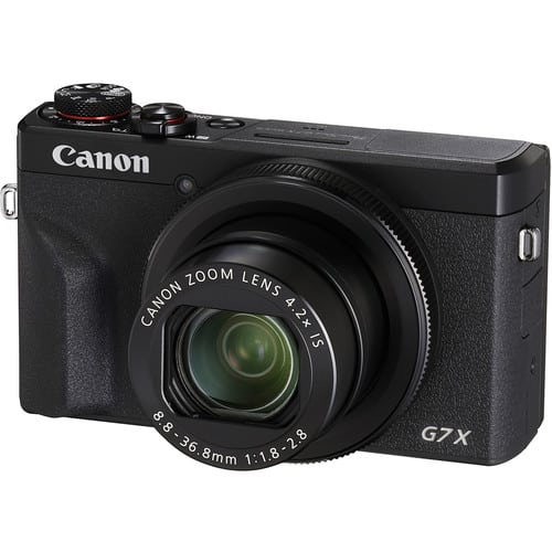מצלמה ‏קומפקטית Canon PowerShot G7 X Mark III קנון יבואן רישמי שלוש שנים אחריות