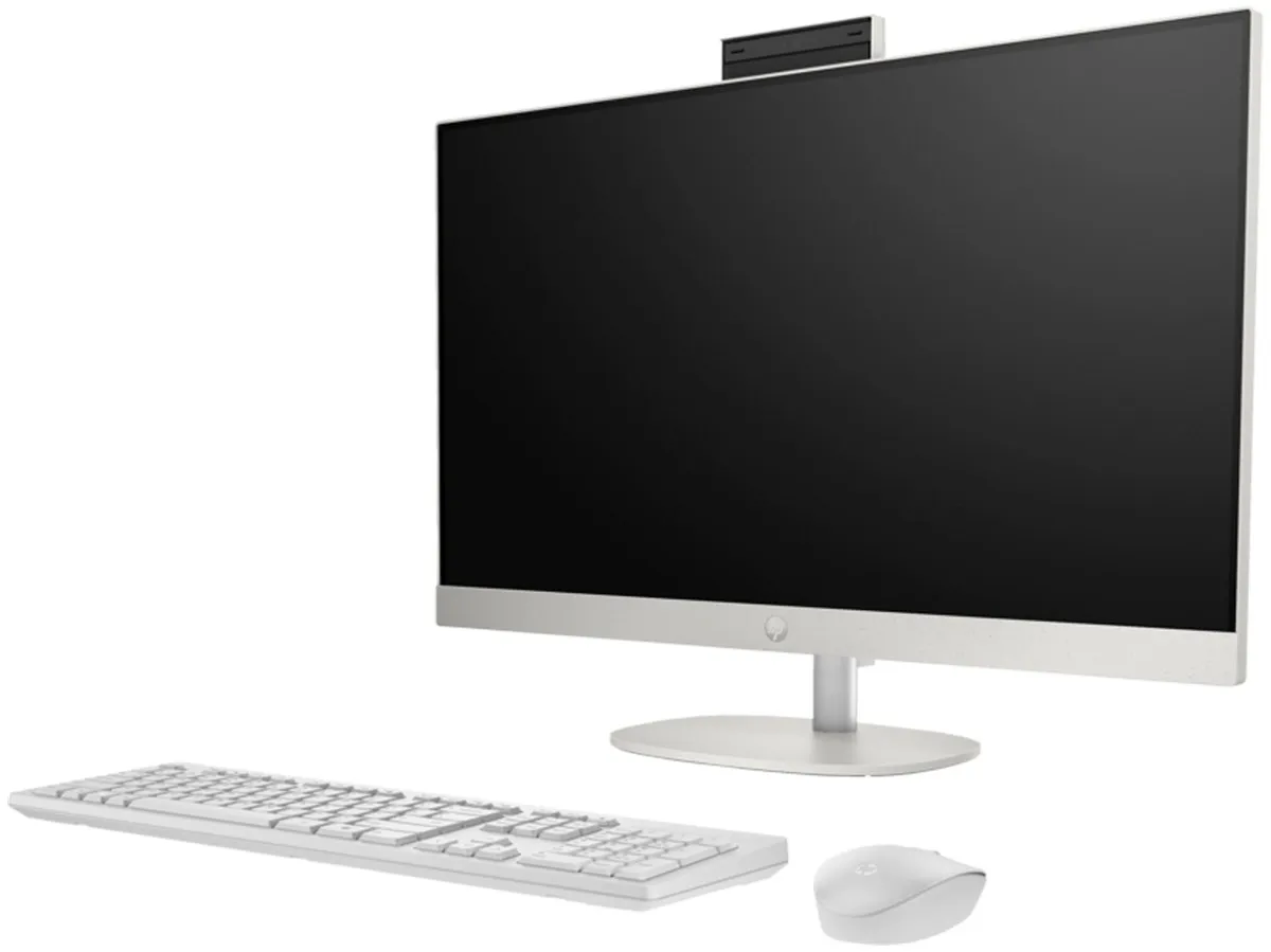 מחשב All-in-One HP 24-cr1001nj A13XSEA ‏23.8 ‏אינטש