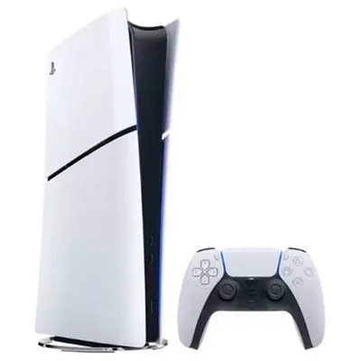 Sony PlayStation 5 Slim 1TB Digital Edition CFI-2000 CFI-2016 סוני פלייסטיישן 5 סלים [יבואן רישמי]