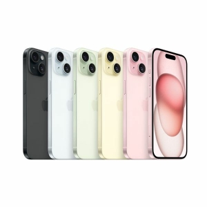טלפון סלולרי Apple iPhone 15 128GB אפל SIM + ESIM