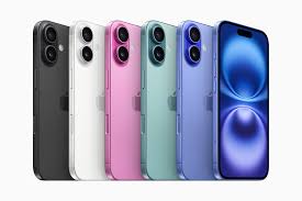 טלפון סלולרי Apple iPhone 16 128GB תומך SIM + ESIM