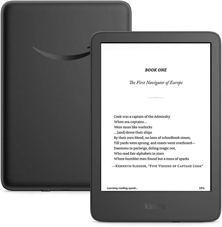 קורא ספרים אלקטרוני Amazon Kindle Gen 11 16GB 6.0 2024 With Ads