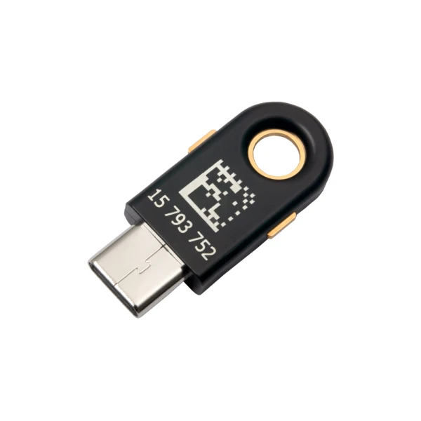 מפתח אבטחה ואימות YubiKey | 5C – תמונה 2