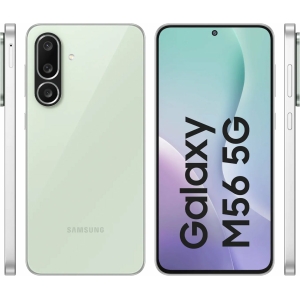 טלפון סלולרי Samsung Galaxy M56 SM-M566B/DS 256GB 8GB RAM סמסונג