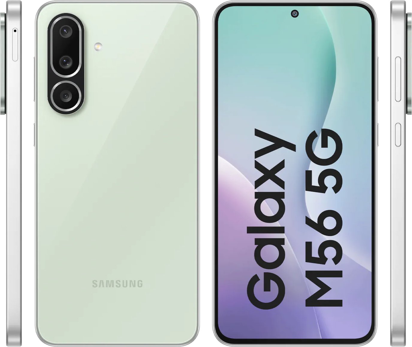 טלפון סלולרי Samsung Galaxy M56 SM-M566B/DS 256GB 8GB RAM סמסונג