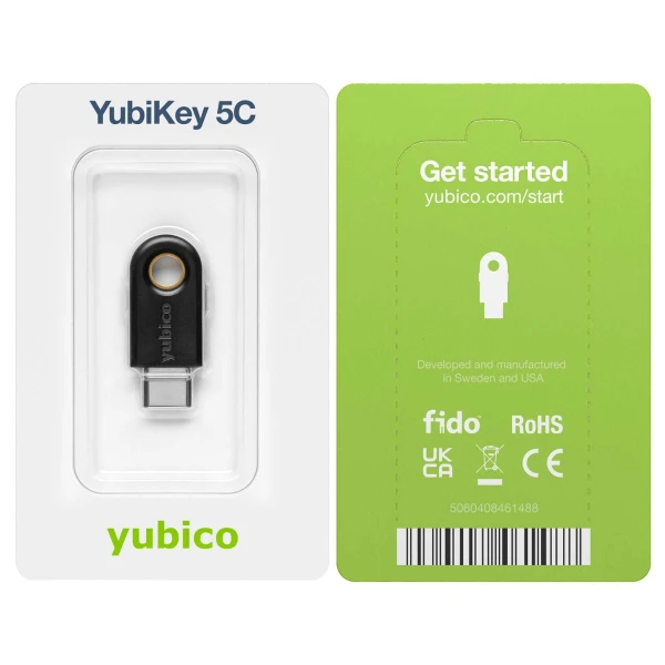 מפתח אבטחה ואימות YubiKey | 5C – תמונה 5