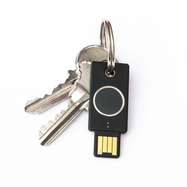 מפתח אבטחה ואימות YubiKey Bio | FIDO Edition – תמונה 2