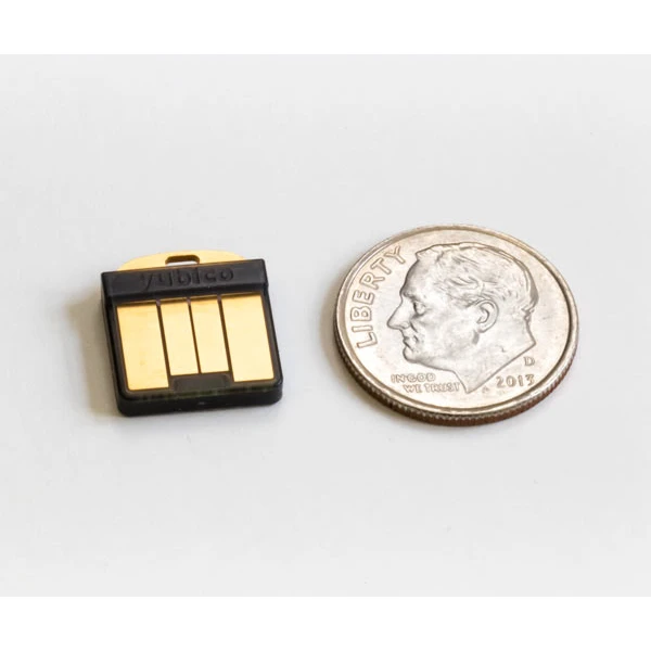 מפתח אבטחה ואימות YubiKey | 5 Nano – תמונה 2