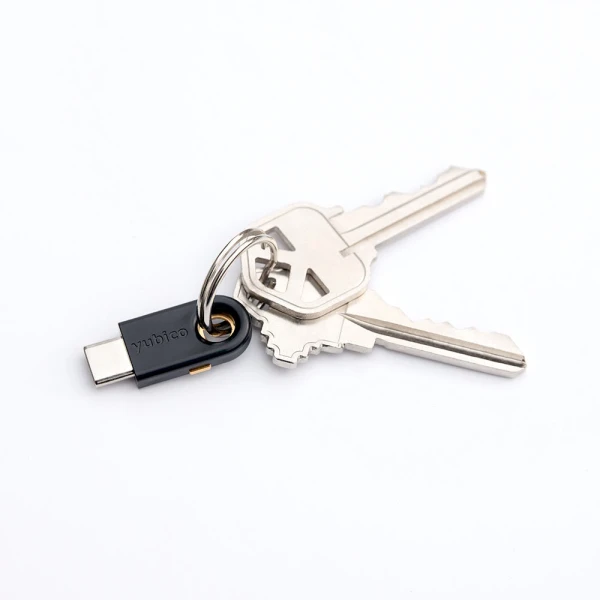 מפתח אבטחה ואימות YubiKey | 5C – תמונה 4