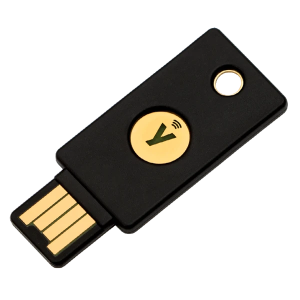 מפתח אבטחה ואימות YubiKey | 5 NFC