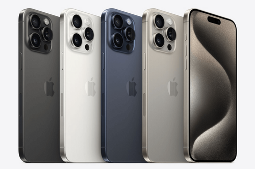 טלפון סלולרי Apple iPhone 15 Pro 512GB אפל [ESIM]