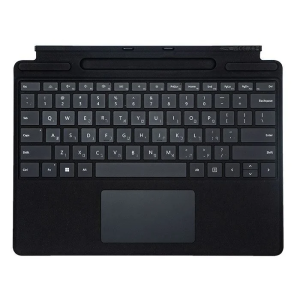 מקלדת לטאבלט סרפס פרו 8-11 Microsoft Surface Pro Signature Type Cover Black