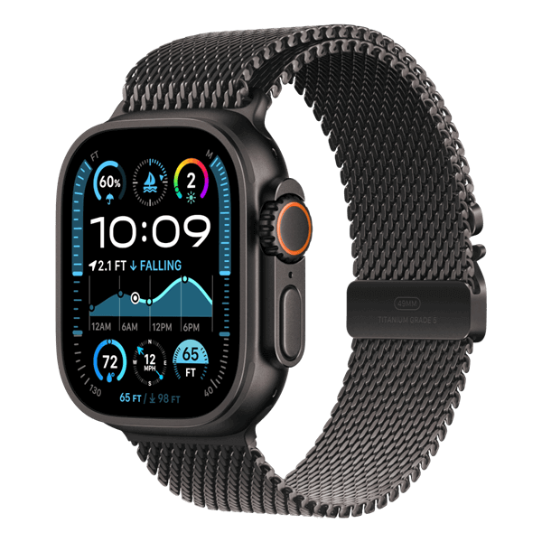 שעון חכם Watch Ultra 2 GPS+Cellular 49mm Titanium