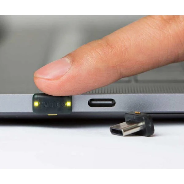 מפתח אבטחה ואימות YubiKey | 5C Nano – תמונה 2