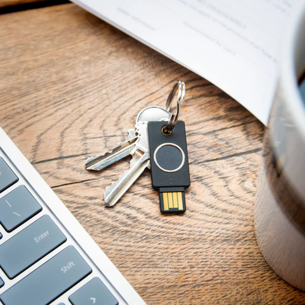 מפתח אבטחה ואימות YubiKey Bio | FIDO Edition – תמונה 3