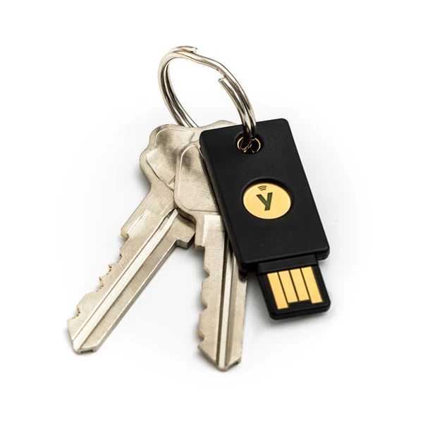 מפתח אבטחה ואימות YubiKey | 5 NFC – תמונה 2