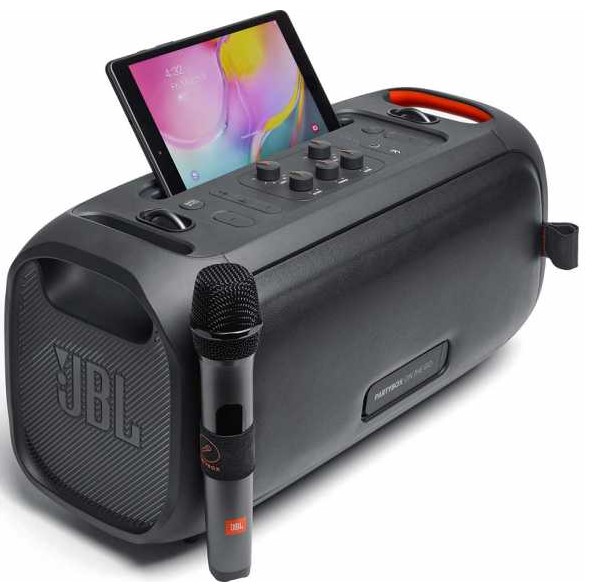 במלאי רמקול נייד JBL PartyBox On-The-Go